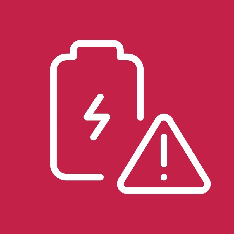 Battery Charge Warning Light