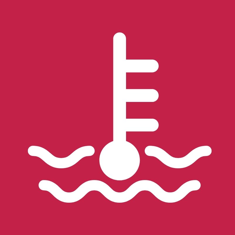 Engine Temperature Warning Light